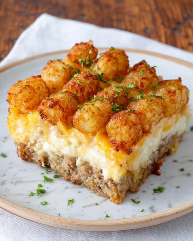 Tater Tot Breakfast Casserole Recipe
