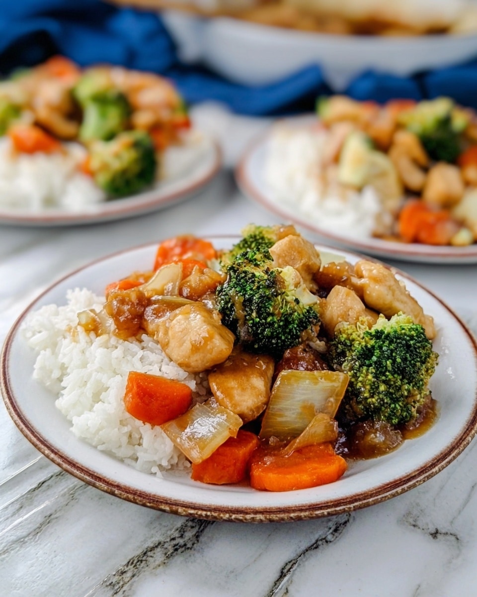 Crock Pot Mandarin Chicken Recipe