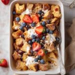 Vegan French Toast Casserole (2 Ways) Recipe
