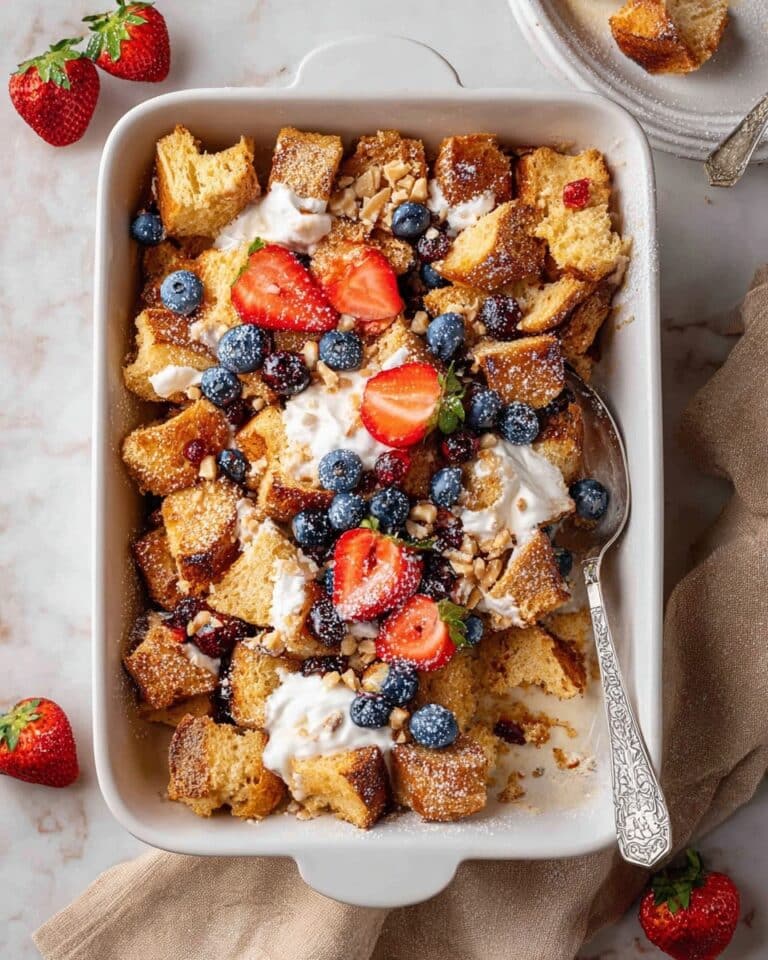 Vegan French Toast Casserole (2 Ways) Recipe