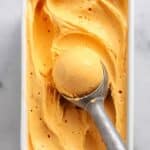 The Best Peach Sorbet Without an Ice Cream Maker Recipe