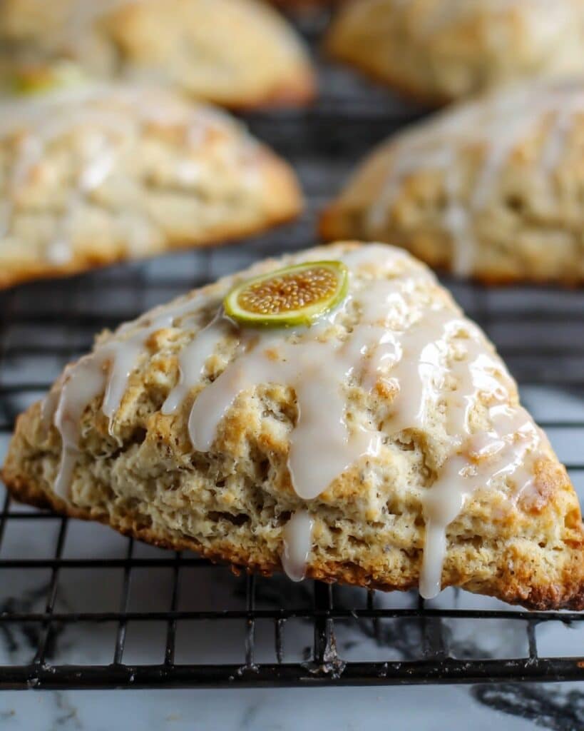 Cardamom Fig Scones Recipe