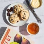 Fig Scones with Orange Zest Recipe