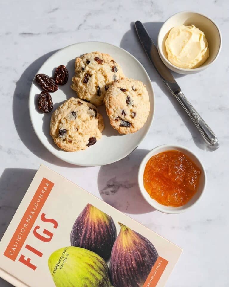 Fig Scones with Orange Zest Recipe