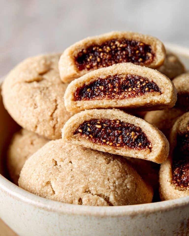 Healthier Fig Rolls Recipe