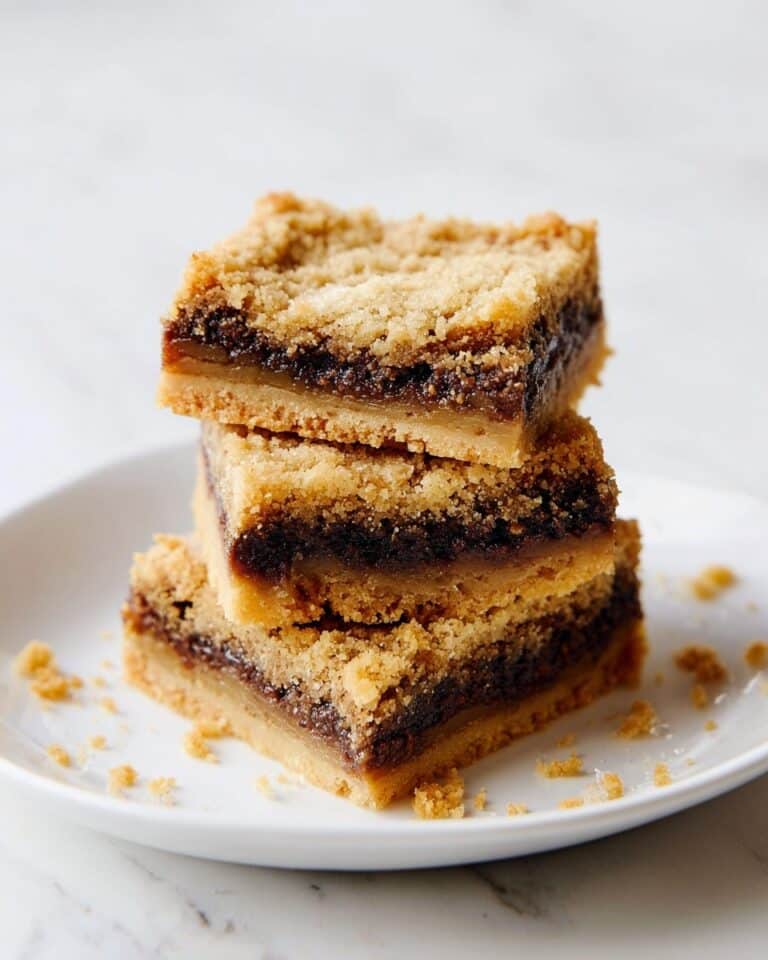 Homemade Fig Newton Bars Recipe