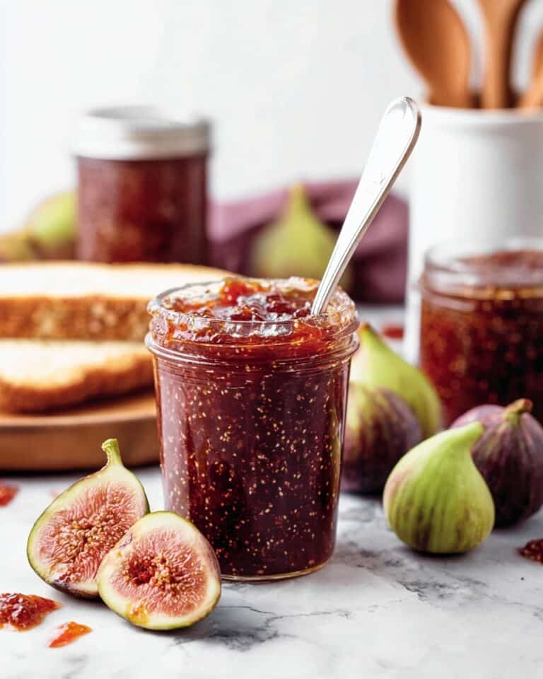 Homemade Fig Jam Recipe