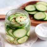 Quick Pickled Cucumbers Recipe