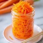 Quick Pickled Carrots Recipe