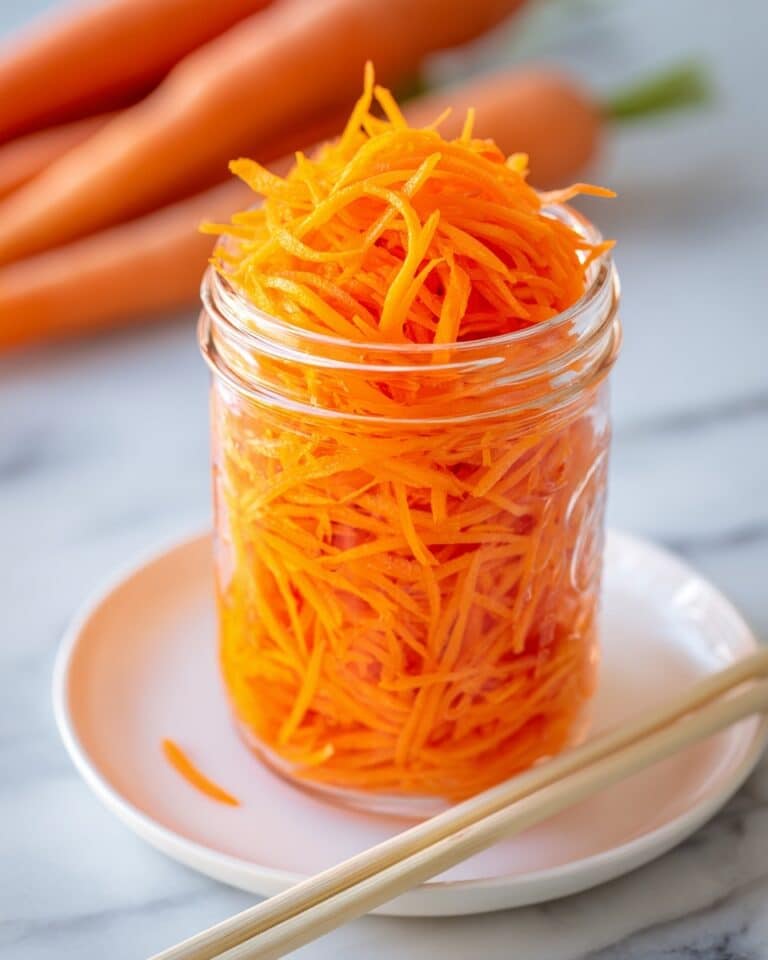 Quick Pickled Carrots Recipe