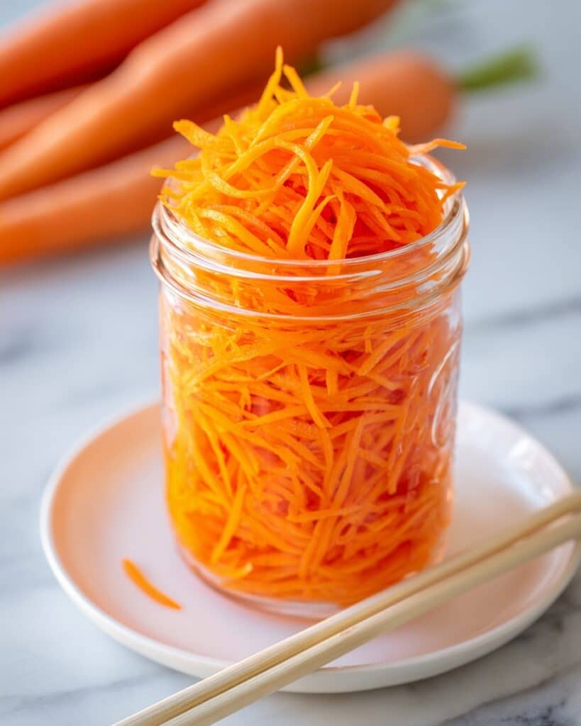 Quick Pickled Carrots Recipe