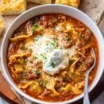 Easy Lasagna Soup Recipe