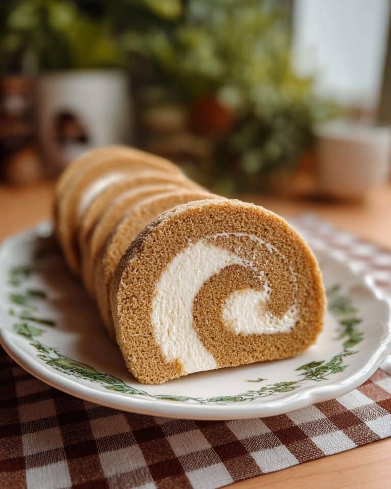 Coffee Swiss Roll Recipe