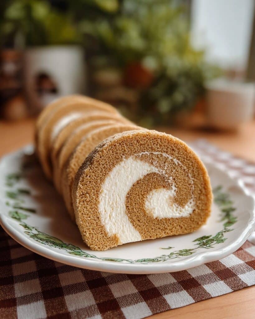 Coffee Swiss Roll Recipe