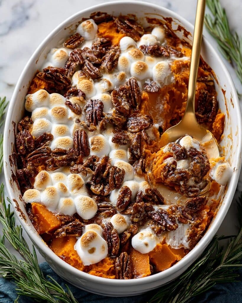 Southern Maple Sweet Potato Casserole Recipe