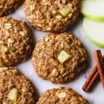 Apple Cinnamon Oatmeal Cookies Recipe