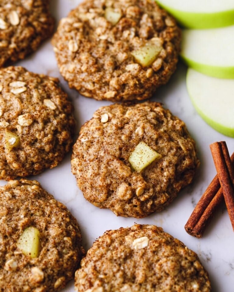 Apple Cinnamon Oatmeal Cookies Recipe