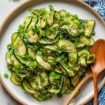 Korean Zucchini Side Dish Recipe