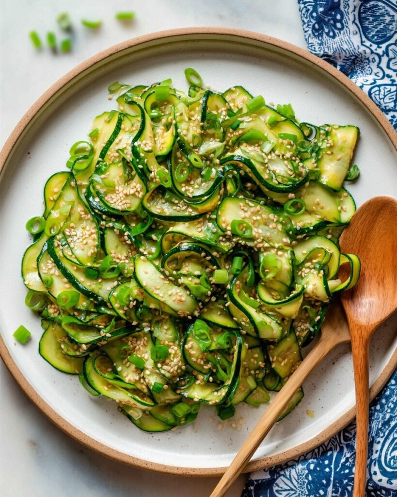 Korean Zucchini Side Dish Recipe