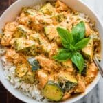 Creamy Zucchini Sauce with Herbs and Roasted Paprika Recipe