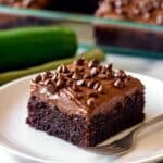Chocolate Zucchini Cake Recipe