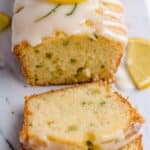 Lemon Zucchini Bread with Lemon Glaze Recipe