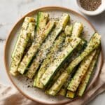 Baked Parmesan Zucchini Recipe