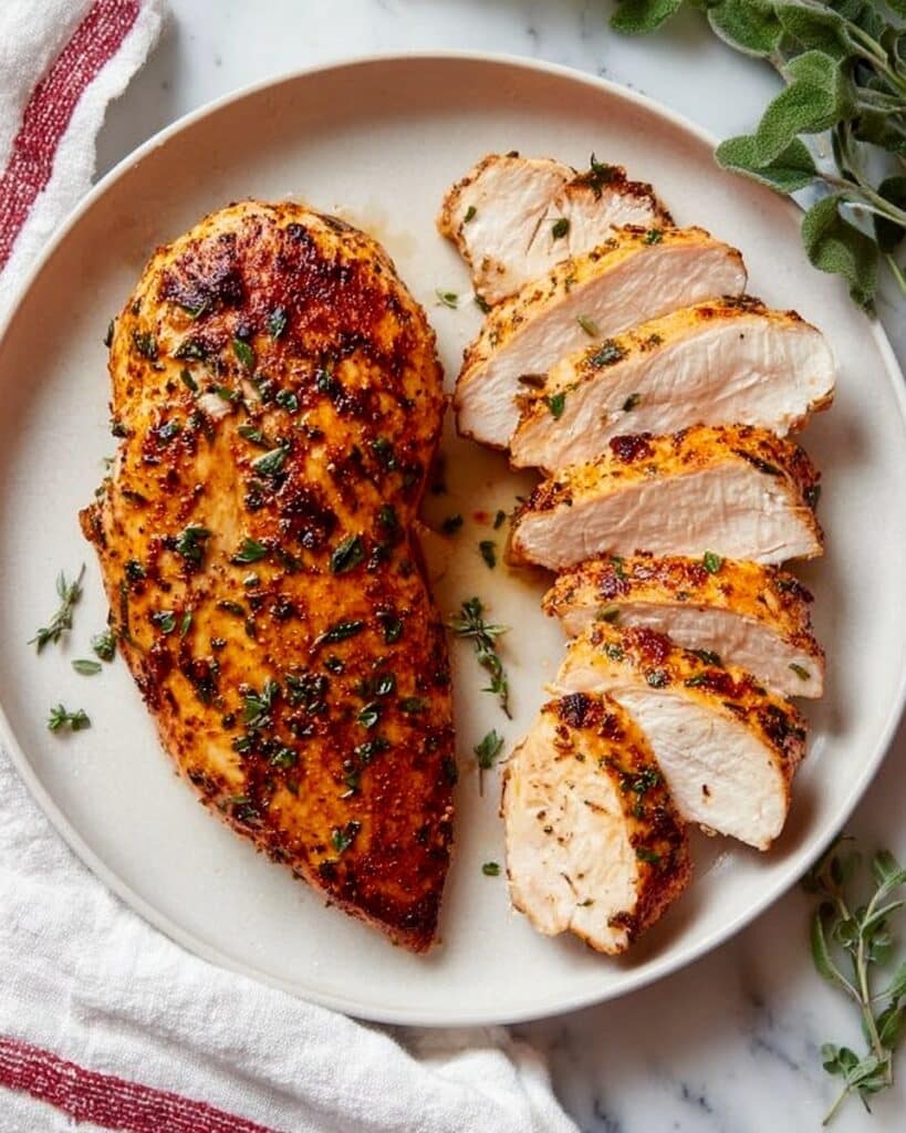 Air Fryer Chicken Breast Recipe