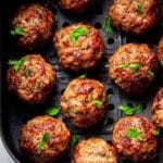 Air Fryer Meatballs Recipe