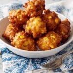 Crispy Corn Fritters Recipe