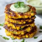 Extra Crispy Corn Fritters Recipe