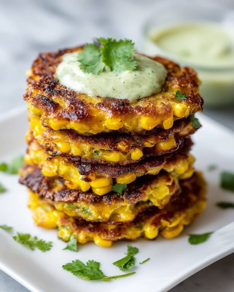 Extra Crispy Corn Fritters Recipe