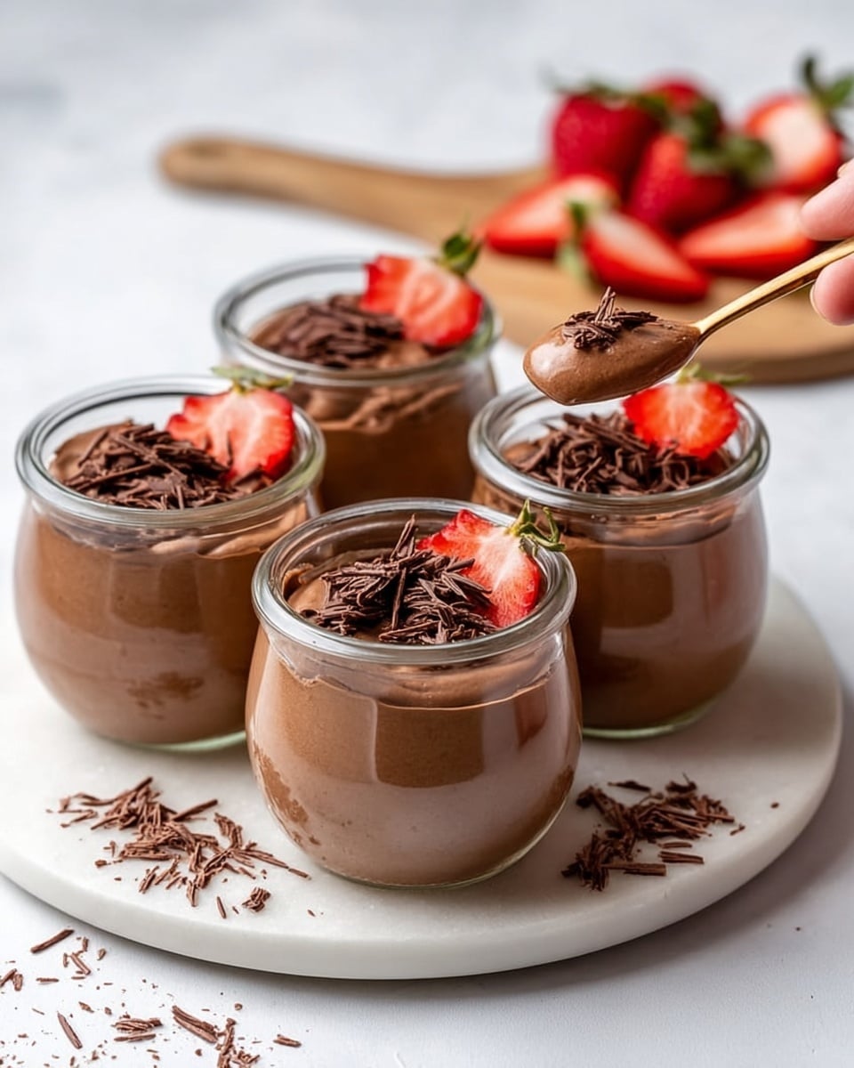 Greek Yogurt Chocolate Mousse Recipe