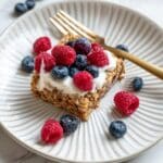 Baked Protein Oats for Clean Eating Mornings Recipe