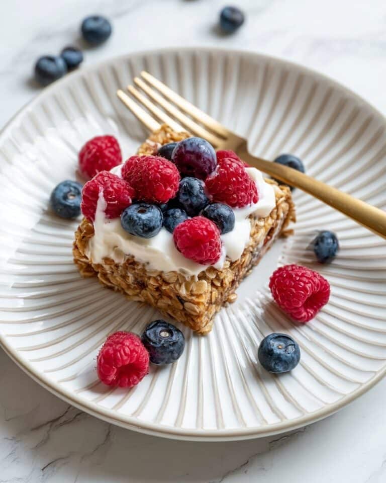 Baked Protein Oats for Clean Eating Mornings Recipe