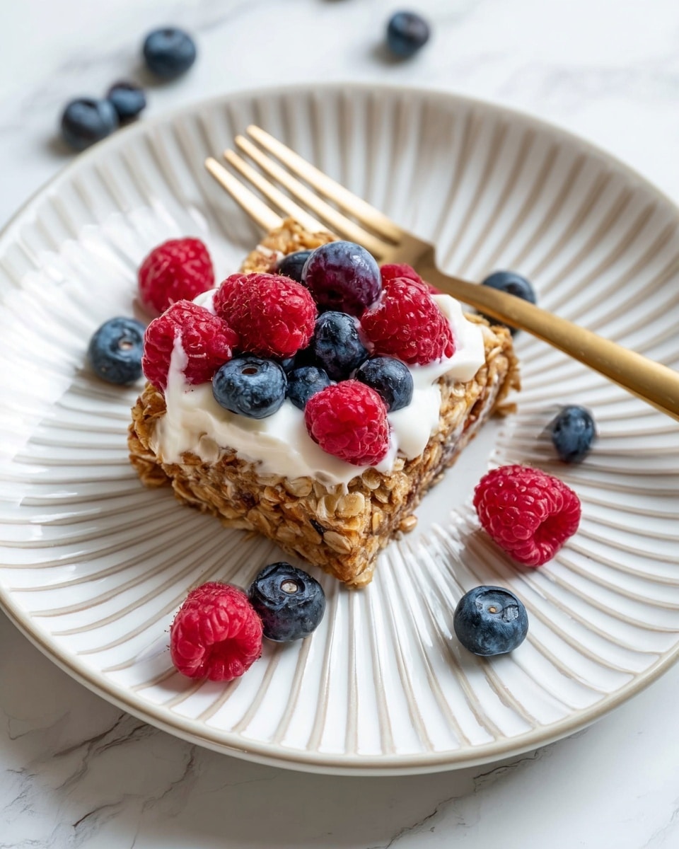 Baked Protein Oats for Clean Eating Mornings Recipe