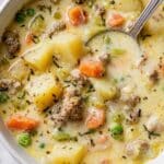 Protein Packed Shepherd’s Pie Soup Recipe