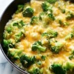 One-Pan Cheesy Chicken, Broccoli, and Rice Recipe