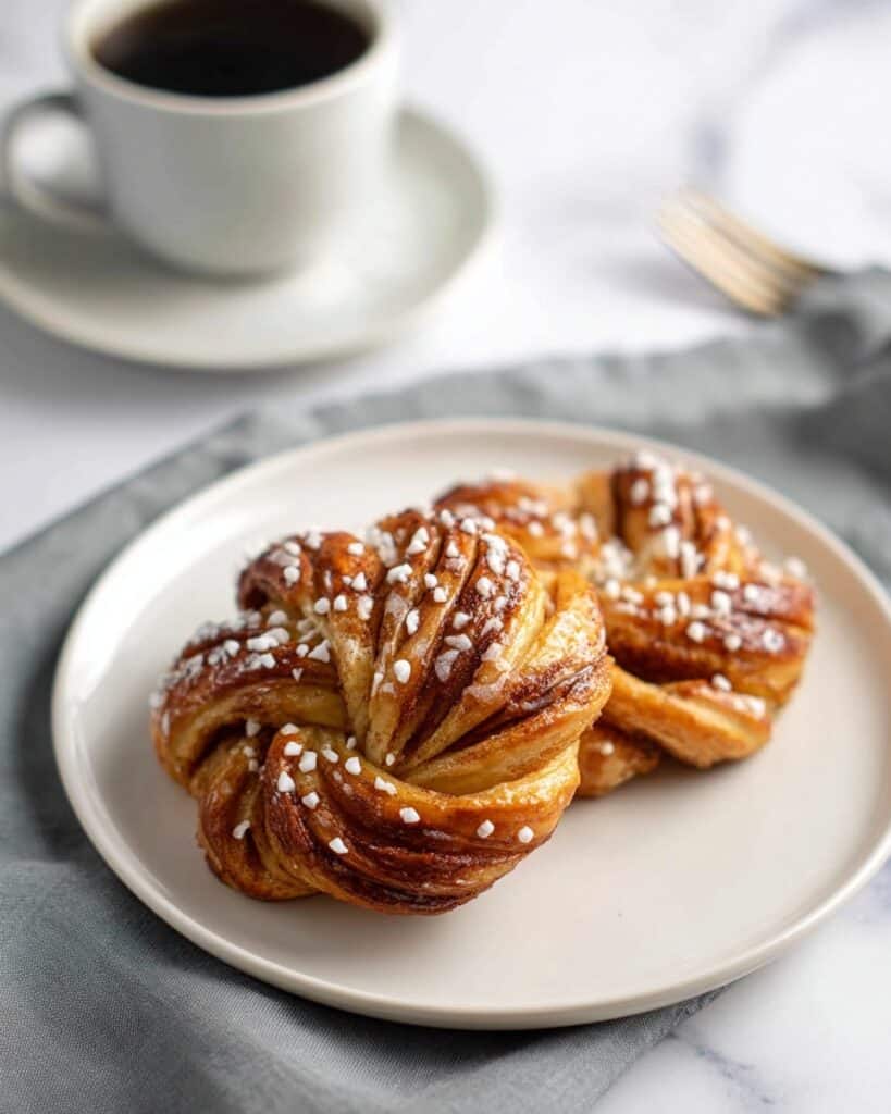 Swedish Cinnamon Buns (Kanelbullar) Recipe