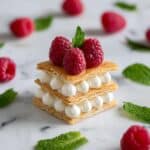 Raspberry Mille-Feuille Cookies Recipe