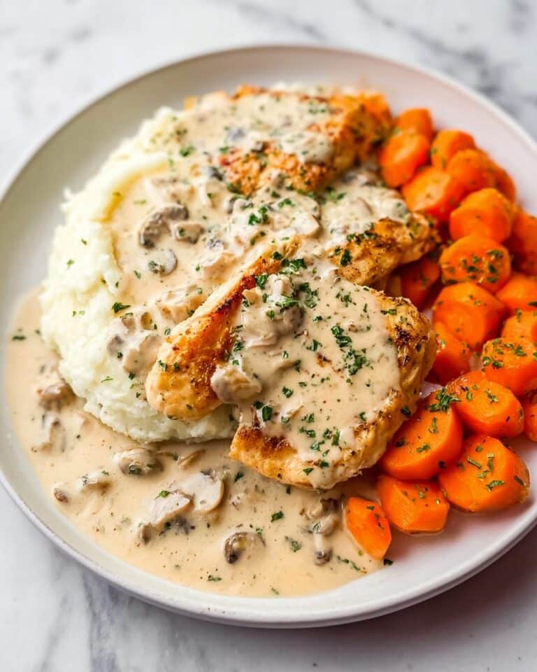 Easy Cream Cheese Chicken Recipe