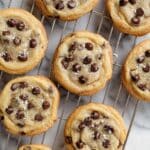 Crispy and Chewy Chocolate Chip Cookies Recipe