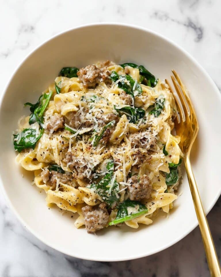 Italian Sausage Orzo Recipe