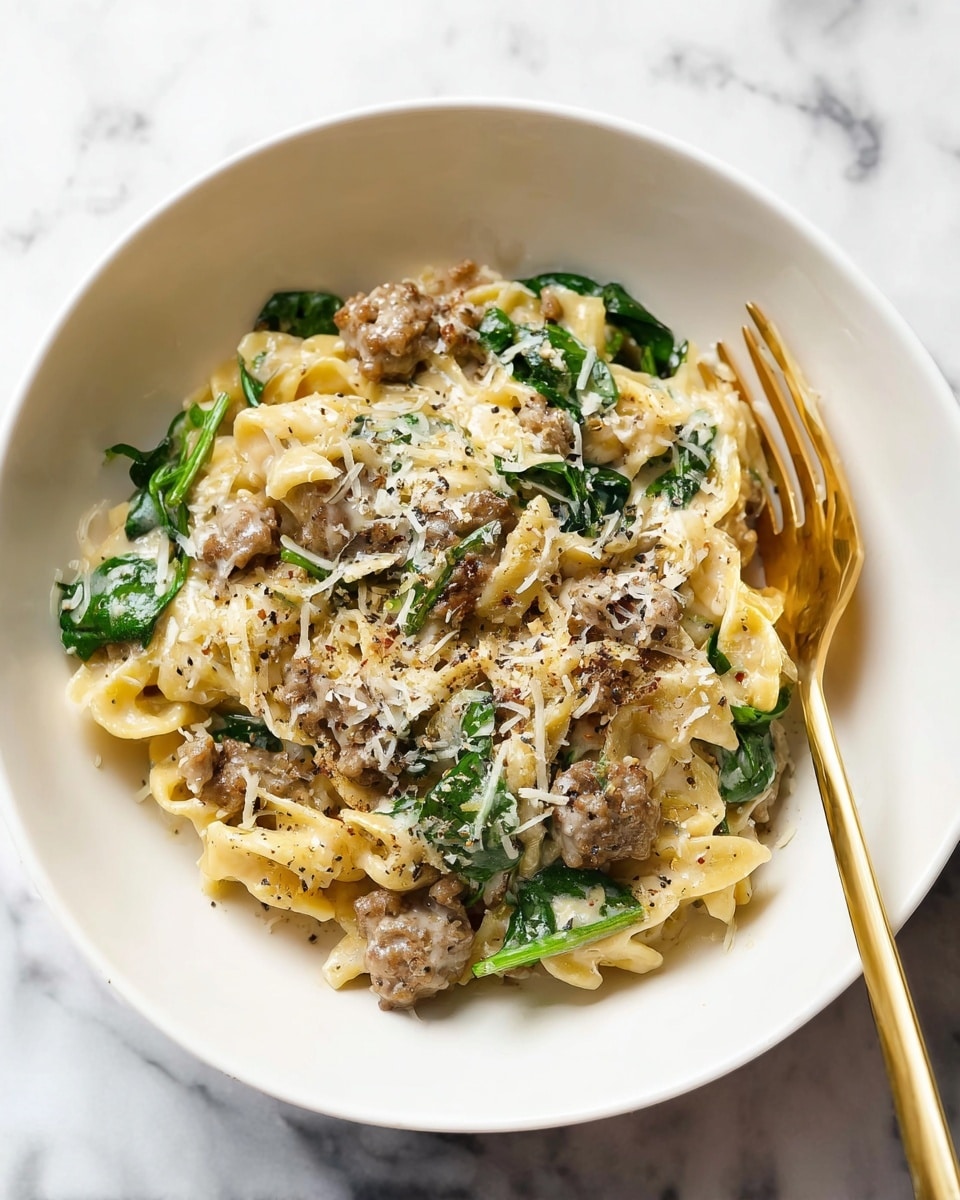 Italian Sausage Orzo Recipe