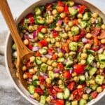 Mediterranean Chickpea Salad Recipe