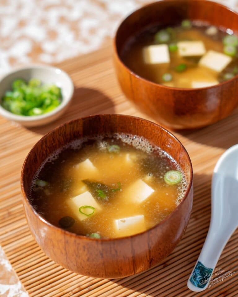 Easy Miso Soup (Gluten Free) Recipe