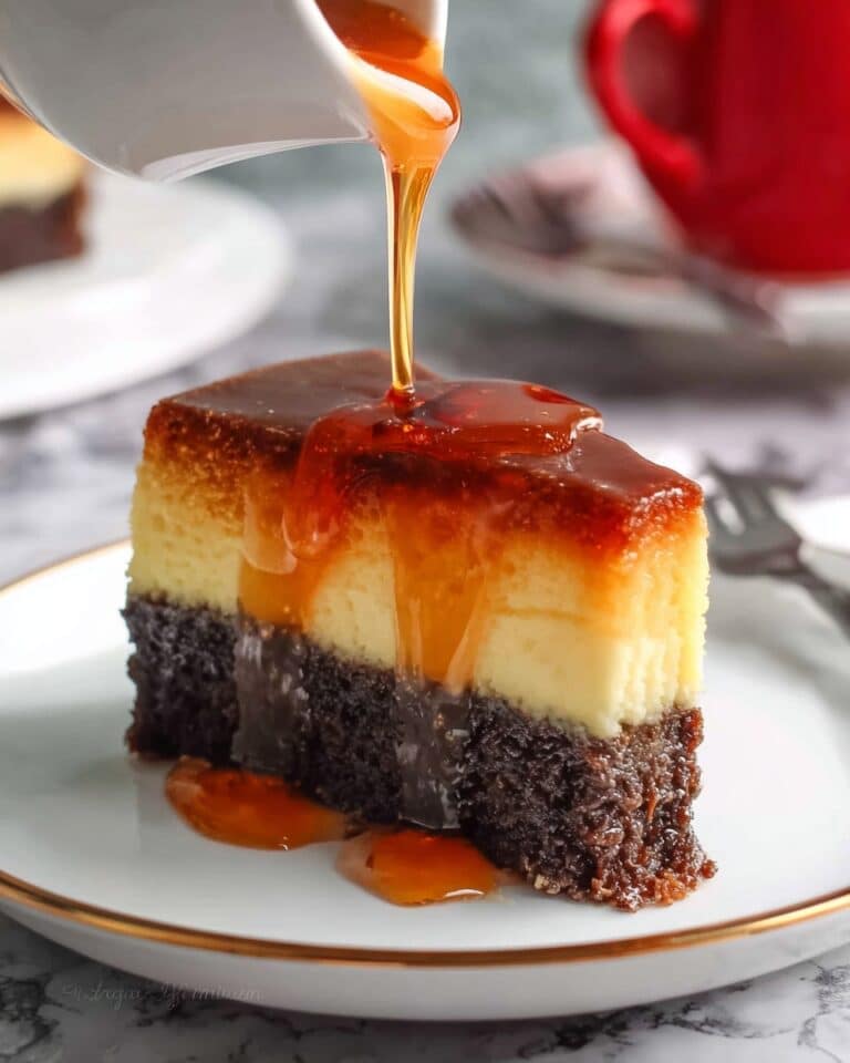 Chocoflan (Chocolate Flan Cake) Recipe