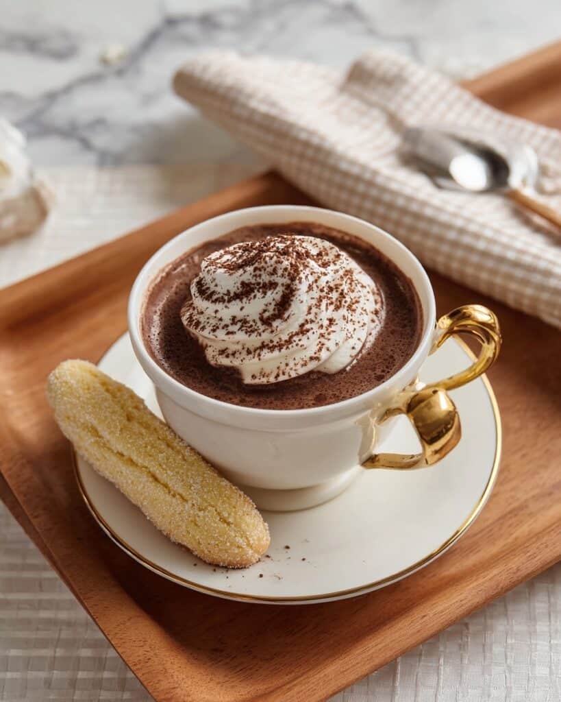 Tiramisu Hot Chocolate Recipe