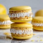 Lemon Meringue Macarons Recipe