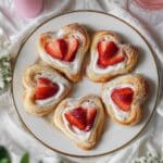 Vegan Strawberry Cream Danish Recipe